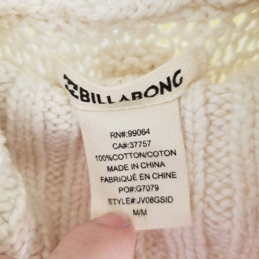 Billabong cotton sweater - Picture 3 of 5